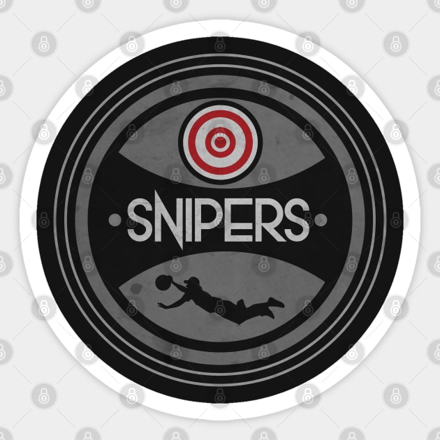 Snipers Ultimate Sticker by CTShirts